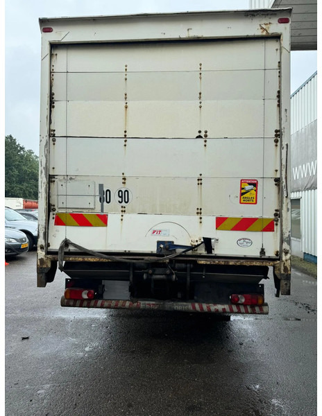 شاحنة مقفلة Renault Midlum 180 DXI, Spring Suspension, Drum Brakes: صورة 7
