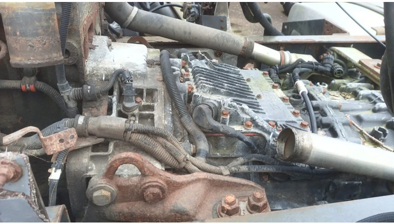 محرك - شاحنة Renault Premium 420 Dci Engine + Automatic Gearbox: صورة 6 محرك - شاحنة Renault Premium 420 Dci Engine + Automatic Gearbox: صورة 6