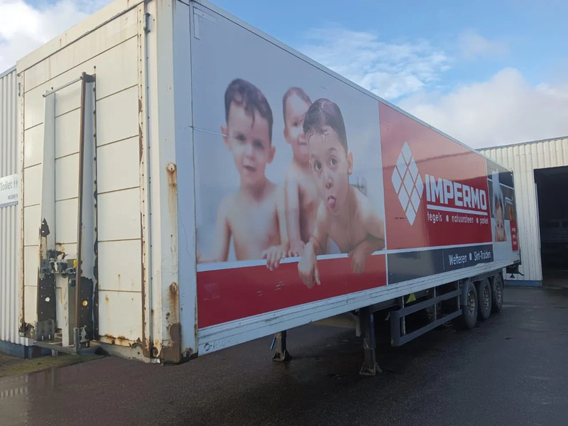 SYSTEM TRAILER 3 Axle SAF , Box Trailer - نصف مقطورة صندوق مغلق: صورة 1 SYSTEM TRAILER 3 Axle SAF , Box Trailer - نصف مقطورة صندوق مغلق: صورة 1