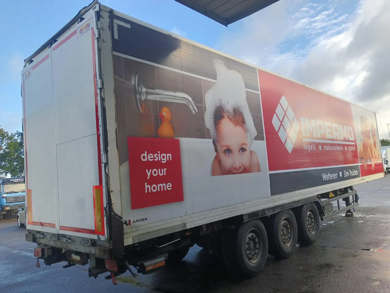 SYSTEM TRAILER 3 Axle SAF , Box Trailer - نصف مقطورة صندوق مغلق: صورة 3 SYSTEM TRAILER 3 Axle SAF , Box Trailer - نصف مقطورة صندوق مغلق: صورة 3