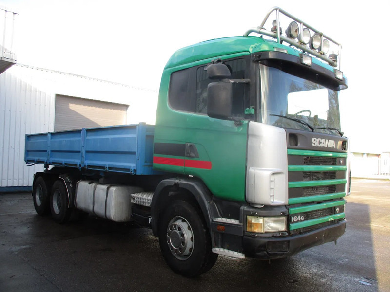 Scania G 164 580 , 6x4 , Manual , Retarder , Airco , 2 way tipper , Spring suspension - شاحنة قلاب: صورة 4 Scania G 164 580 , 6x4 , Manual , Retarder , Airco , 2 way tipper , Spring suspension - شاحنة قلاب: صورة 4