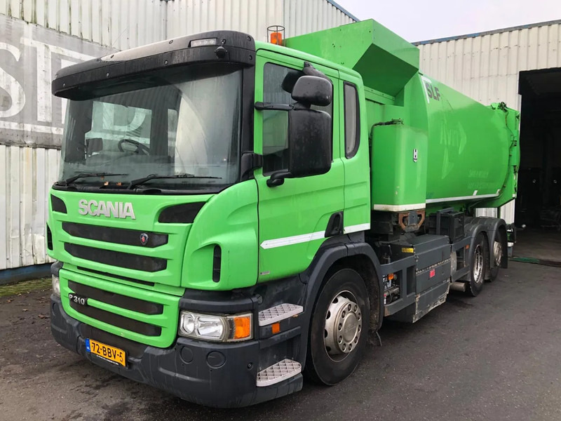 Scania P 310 , 6x2 , CNG , Aut. , RHD , Garbage Truck - شاحنة النفايات: صورة 1 Scania P 310 , 6x2 , CNG , Aut. , RHD , Garbage Truck - شاحنة النفايات: صورة 1