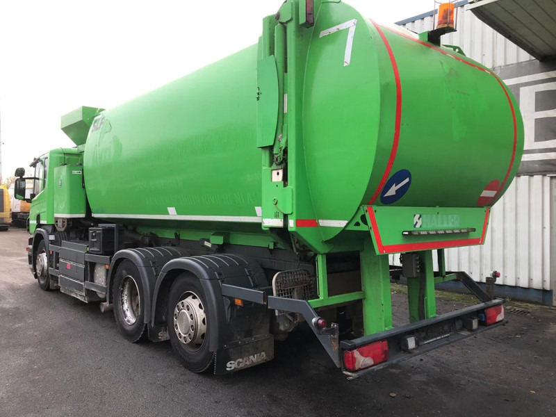 Scania P 310 , 6x2 , CNG , Aut. , RHD , Garbage Truck - شاحنة النفايات: صورة 5 Scania P 310 , 6x2 , CNG , Aut. , RHD , Garbage Truck - شاحنة النفايات: صورة 5