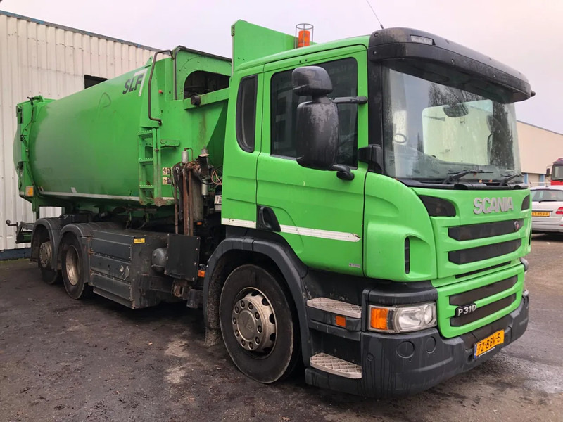 Scania P 310 , 6x2 , CNG , Aut. , RHD , Garbage Truck - شاحنة النفايات: صورة 4 Scania P 310 , 6x2 , CNG , Aut. , RHD , Garbage Truck - شاحنة النفايات: صورة 4