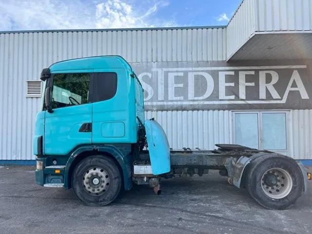 Scania R 124 L 420 , Manual Gearbox , Airco , Retarder - وحدة جر: صورة 2 Scania R 124 L 420 , Manual Gearbox , Airco , Retarder - وحدة جر: صورة 2