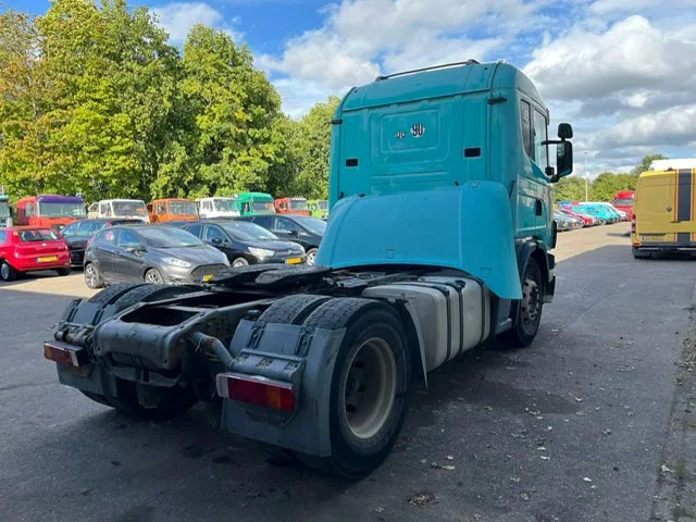 Scania R 124 L 420 , Manual Gearbox , Airco , Retarder - وحدة جر: صورة 3 Scania R 124 L 420 , Manual Gearbox , Airco , Retarder - وحدة جر: صورة 3