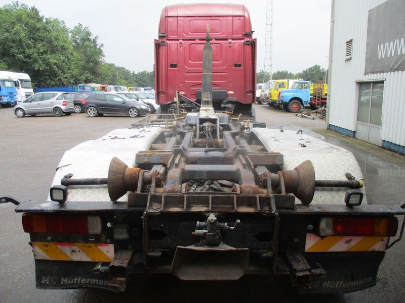 شاحنة ذات خطاف Scania R124-420 6x2 , Manual , Intarder , Airco , haakarm truck: صورة 6