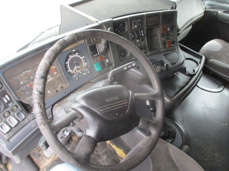 شاحنة ذات خطاف Scania R124-420 6x2 , Manual , Intarder , Airco , haakarm truck: صورة 9