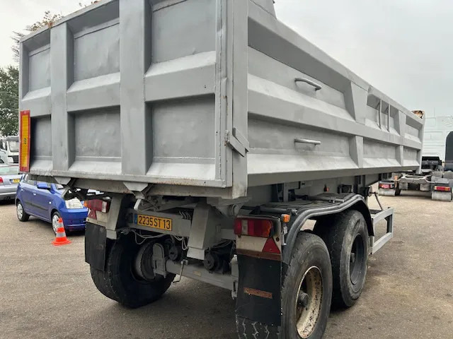 Trax 2 Axle Steel Tipper , Spring Suspension , Drum Brakes - قلابة نصف مقطورة نصف مقطورة قلابة: صورة 3 Trax 2 Axle Steel Tipper , Spring Suspension , Drum Brakes - قلابة نصف مقطورة نصف مقطورة قلابة: صورة 3