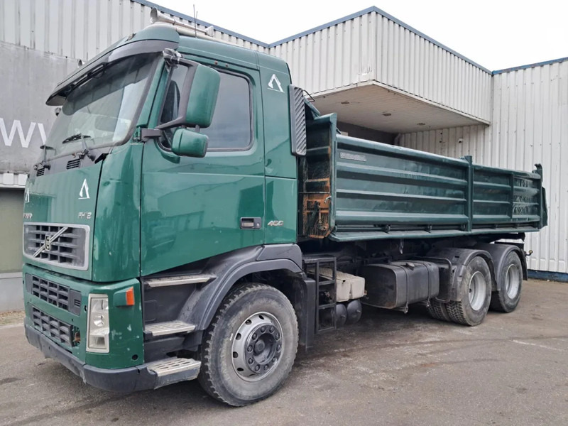 Volvo FH 12 - 460 , 6x2 , 3 Way Tipper, Spring Suspension , Manual Gearbox, Airco - شاحنة قلاب: صورة 1 Volvo FH 12 - 460 , 6x2 , 3 Way Tipper, Spring Suspension , Manual Gearbox, Airco - شاحنة قلاب: صورة 1
