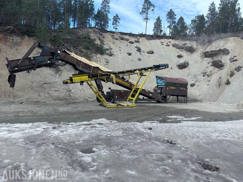 1900 Powerscreen Commander 510 - فرازة: صورة 1 1900 Powerscreen Commander 510 - فرازة: صورة 1