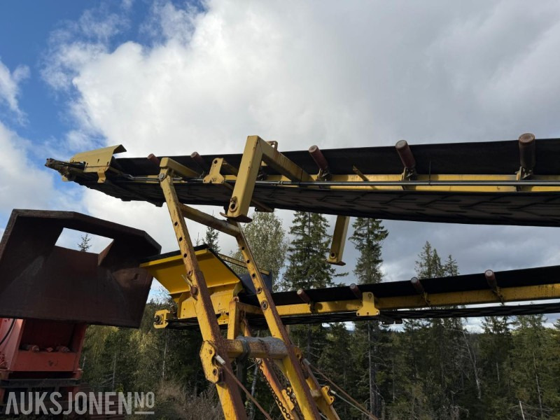 1900 Transportbånd hydraulisk - سيور ناقلة: صورة 4 1900 Transportbånd hydraulisk - سيور ناقلة: صورة 4