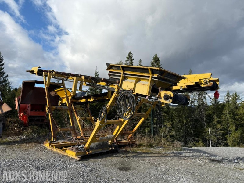1900 Transportbånd hydraulisk - سيور ناقلة: صورة 1 1900 Transportbånd hydraulisk - سيور ناقلة: صورة 1