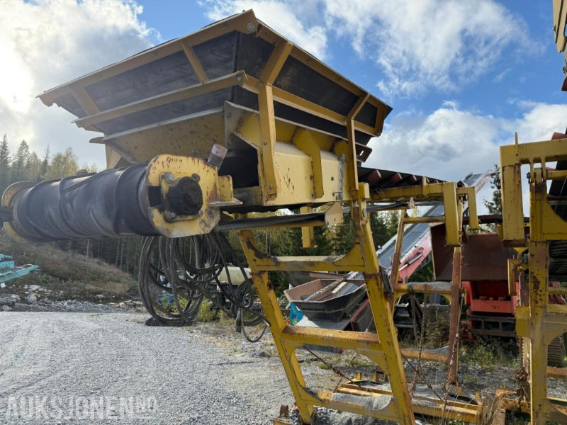 1900 Transportbånd steinbrudd - سيور ناقلة: صورة 1 1900 Transportbånd steinbrudd - سيور ناقلة: صورة 1