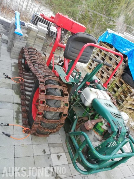 1970 AGRIA DRABANT - Skogstraktor - جرار: صورة 2 1970 AGRIA DRABANT - Skogstraktor - جرار: صورة 2