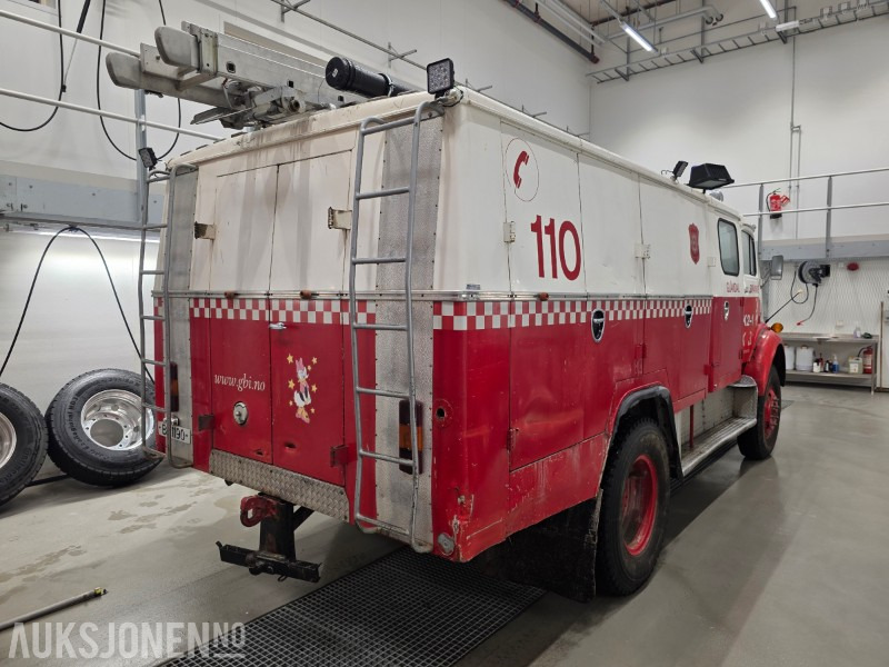 1972 Mercedes-Benz 911 13/36 brannbil - سيارة إطفاء: صورة 5 1972 Mercedes-Benz 911 13/36 brannbil - سيارة إطفاء: صورة 5