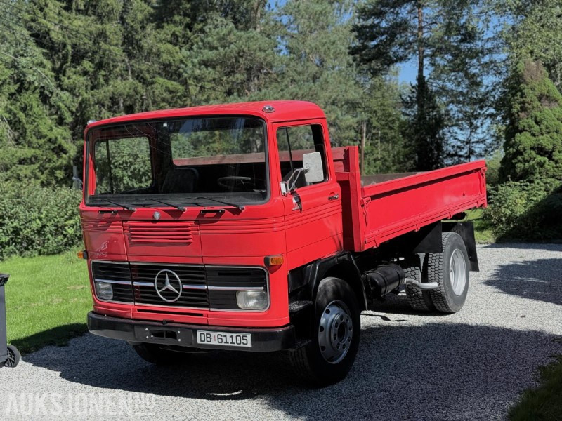 1975 Mercedes-Benz LPK 1113 - شاحنة قلاب: صورة 1 1975 Mercedes-Benz LPK 1113 - شاحنة قلاب: صورة 1