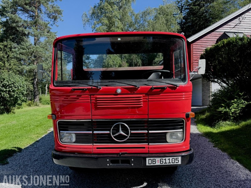 1975 Mercedes-Benz LPK 1113 - شاحنة قلاب: صورة 2 1975 Mercedes-Benz LPK 1113 - شاحنة قلاب: صورة 2