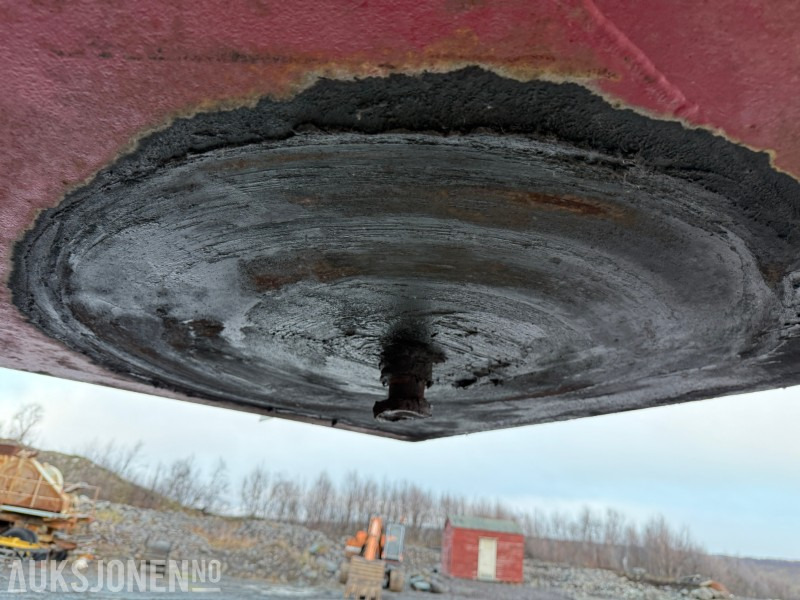 عربة مقطورة 1976 HI GAIN LBS 33-EM - Maskinsemi - 3 akslet - Rep.objekt: صورة 12