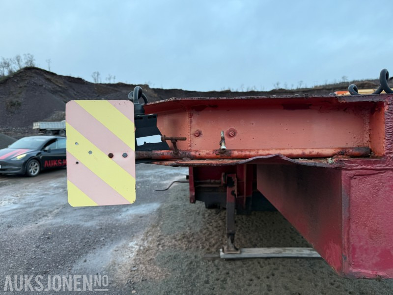 عربة مقطورة 1976 HI GAIN LBS 33-EM - Maskinsemi - 3 akslet - Rep.objekt: صورة 15