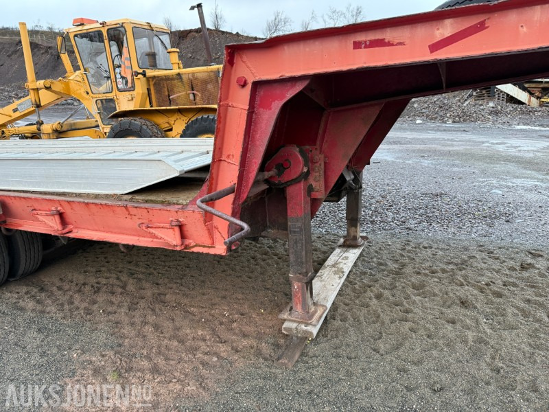 عربة مقطورة 1976 HI GAIN LBS 33-EM - Maskinsemi - 3 akslet - Rep.objekt: صورة 10