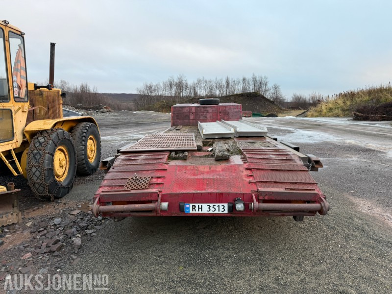 عربة مقطورة 1976 HI GAIN LBS 33-EM - Maskinsemi - 3 akslet - Rep.objekt: صورة 6