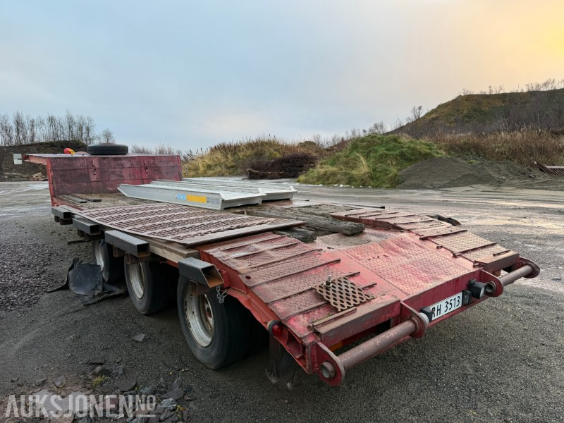 عربة مقطورة 1976 HI GAIN LBS 33-EM - Maskinsemi - 3 akslet - Rep.objekt: صورة 7