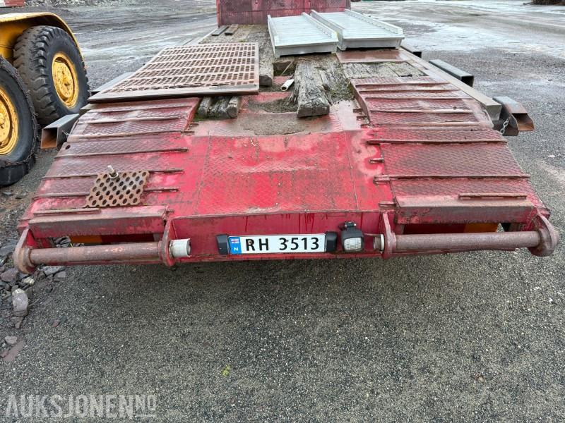 عربة مقطورة 1976 HI GAIN LBS 33-EM - Maskinsemi - 3 akslet - Rep.objekt: صورة 8