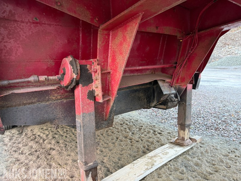 عربة مقطورة 1976 HI GAIN LBS 33-EM - Maskinsemi - 3 akslet - Rep.objekt: صورة 11