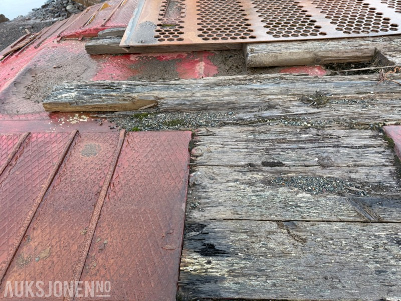 عربة مقطورة 1976 HI GAIN LBS 33-EM - Maskinsemi - 3 akslet - Rep.objekt: صورة 17