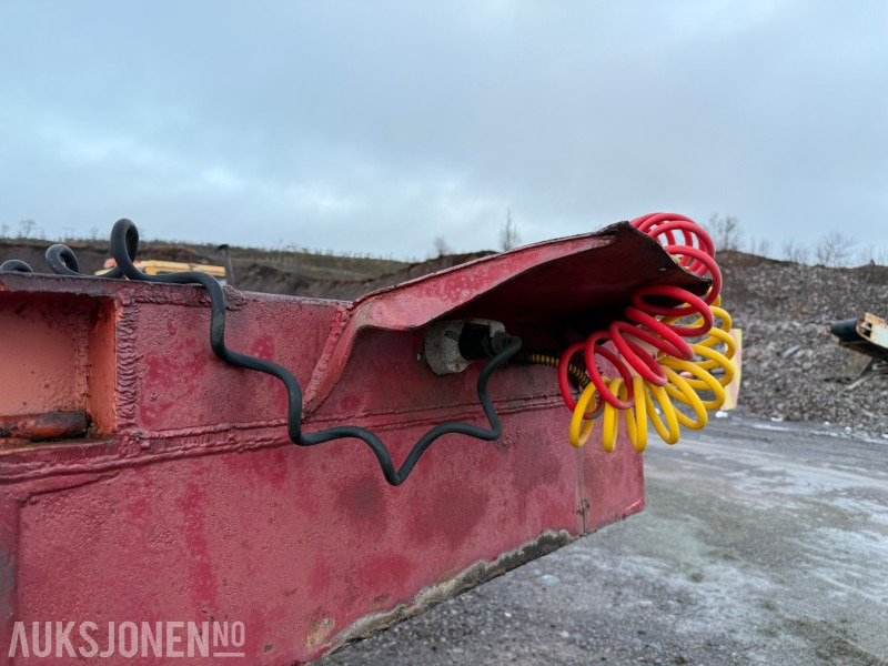 عربة مقطورة 1976 HI GAIN LBS 33-EM - Maskinsemi - 3 akslet - Rep.objekt: صورة 13