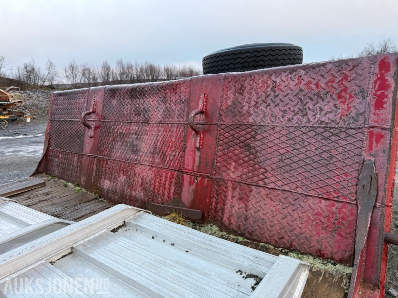 عربة مقطورة 1976 HI GAIN LBS 33-EM - Maskinsemi - 3 akslet - Rep.objekt: صورة 16