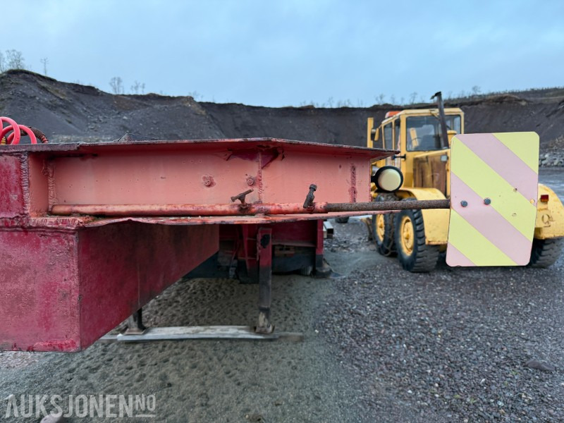 عربة مقطورة 1976 HI GAIN LBS 33-EM - Maskinsemi - 3 akslet - Rep.objekt: صورة 14