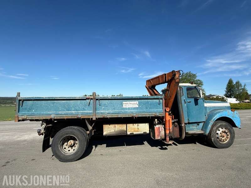 1976 Scania L81S46 Med tipp og Atlas 8 meter kran - 139996 km - شاحنة كرين: صورة 4 1976 Scania L81S46 Med tipp og Atlas 8 meter kran - 139996 km - شاحنة كرين: صورة 4
