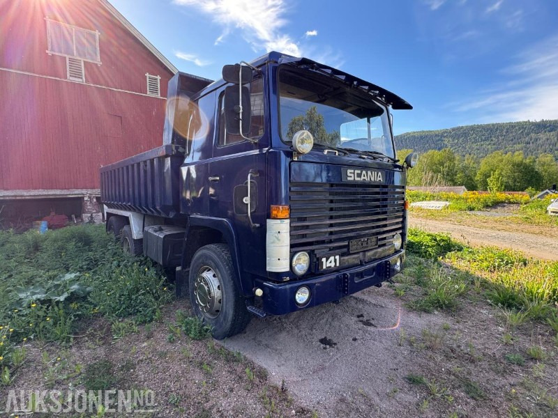 1978 Scania 141 tippbil / veteran - شاحنة قلاب: صورة 5 1978 Scania 141 tippbil / veteran - شاحنة قلاب: صورة 5