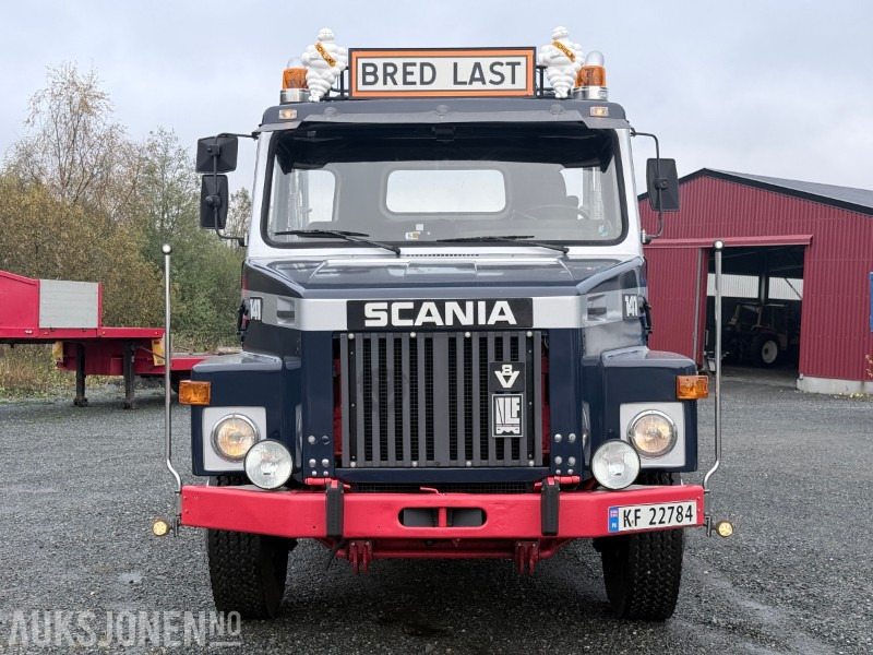 1979 Scania LS141 6x2 trekkvogn - VETERAN / SAMLEROBJEKT! - وحدة جر: صورة 2 1979 Scania LS141 6x2 trekkvogn - VETERAN / SAMLEROBJEKT! - وحدة جر: صورة 2