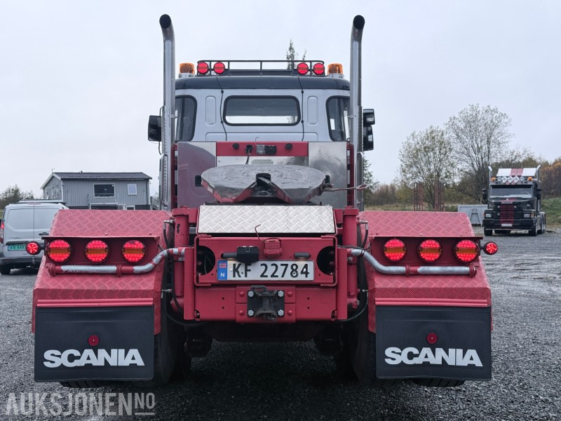 1979 Scania LS141 6x2 trekkvogn - VETERAN / SAMLEROBJEKT! - وحدة جر: صورة 5 1979 Scania LS141 6x2 trekkvogn - VETERAN / SAMLEROBJEKT! - وحدة جر: صورة 5