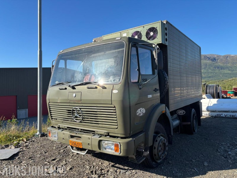 1980 Mercedes-Benz 1217 4X4 Allrad-Kipper Fahrgestell (AK/32) - شاحنة مقفلة: صورة 2 1980 Mercedes-Benz 1217 4X4 Allrad-Kipper Fahrgestell (AK/32) - شاحنة مقفلة: صورة 2