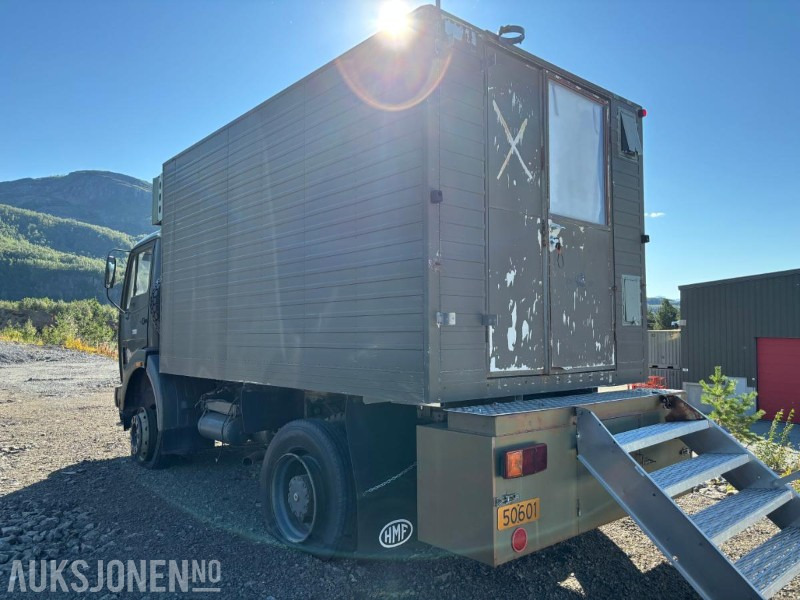 1980 Mercedes-Benz 1217 4X4 Allrad-Kipper Fahrgestell (AK/32) - شاحنة مقفلة: صورة 5 1980 Mercedes-Benz 1217 4X4 Allrad-Kipper Fahrgestell (AK/32) - شاحنة مقفلة: صورة 5