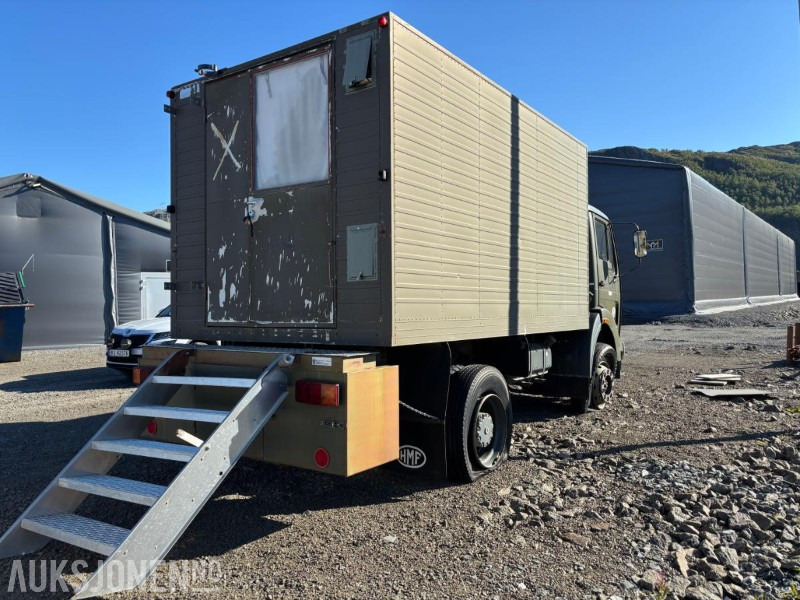 1980 Mercedes-Benz 1217 4X4 Allrad-Kipper Fahrgestell (AK/32) - شاحنة مقفلة: صورة 4 1980 Mercedes-Benz 1217 4X4 Allrad-Kipper Fahrgestell (AK/32) - شاحنة مقفلة: صورة 4
