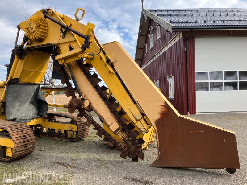 1981 HOES 522 Super Gigant Kjedegraver - معدات البناء: صورة 3 1981 HOES 522 Super Gigant Kjedegraver - معدات البناء: صورة 3