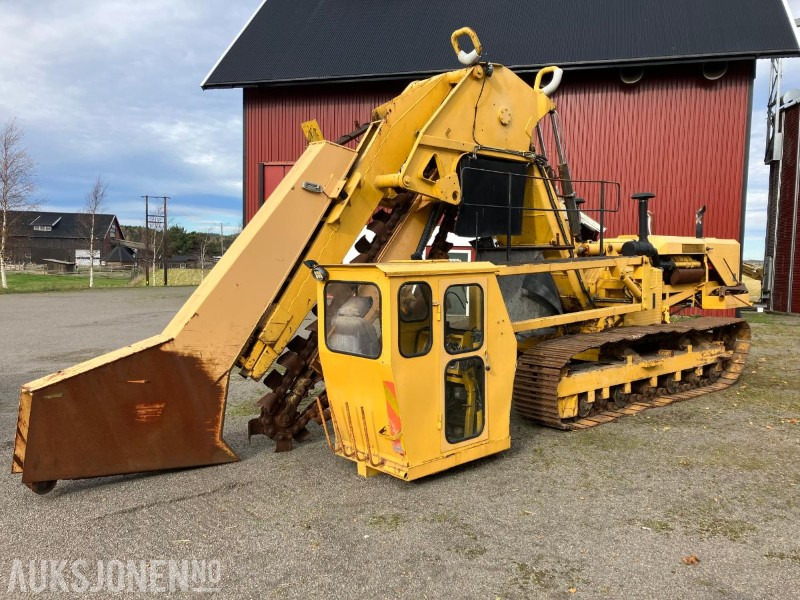 1981 HOES 522 Super Gigant Kjedegraver - معدات البناء: صورة 2 1981 HOES 522 Super Gigant Kjedegraver - معدات البناء: صورة 2