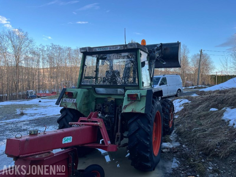 1984 Fendt Farmer 308LS mva fri FRONTLASTER HURTIGGIR KJETTING - جرار: صورة 4 1984 Fendt Farmer 308LS mva fri FRONTLASTER HURTIGGIR KJETTING - جرار: صورة 4