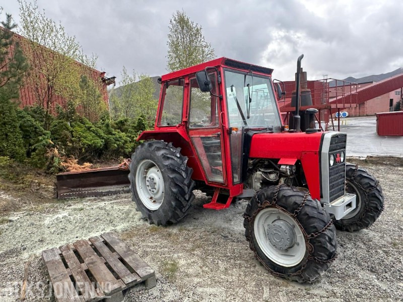 جرار 1985 Massey Ferguson 250: صورة 7