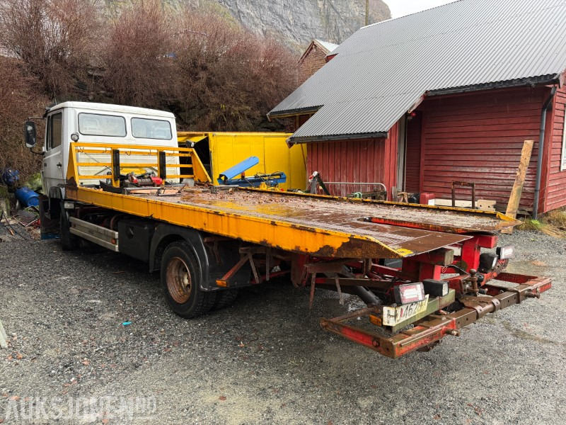 1985 Mercedes-Benz 814 bergingsbil - rep.objekt - delebil - سيارة إطفاء: صورة 2 1985 Mercedes-Benz 814 bergingsbil - rep.objekt - delebil - سيارة إطفاء: صورة 2