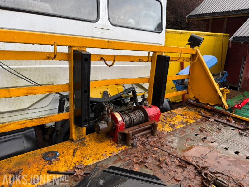 1985 Mercedes-Benz 814 bergingsbil - rep.objekt - delebil - سيارة إطفاء: صورة 4 1985 Mercedes-Benz 814 bergingsbil - rep.objekt - delebil - سيارة إطفاء: صورة 4