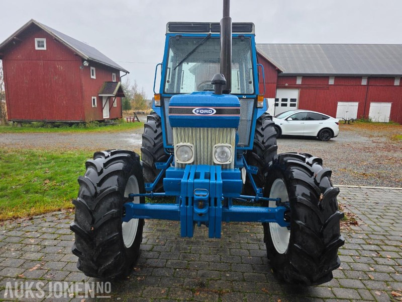 1986 FORD 6610 TRAKTOR KUN 3200 TIMER - جرار: صورة 2 1986 FORD 6610 TRAKTOR KUN 3200 TIMER - جرار: صورة 2