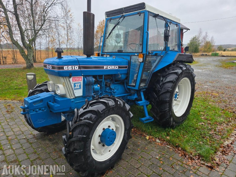 1986 FORD 6610 TRAKTOR KUN 3200 TIMER - جرار: صورة 1 1986 FORD 6610 TRAKTOR KUN 3200 TIMER - جرار: صورة 1