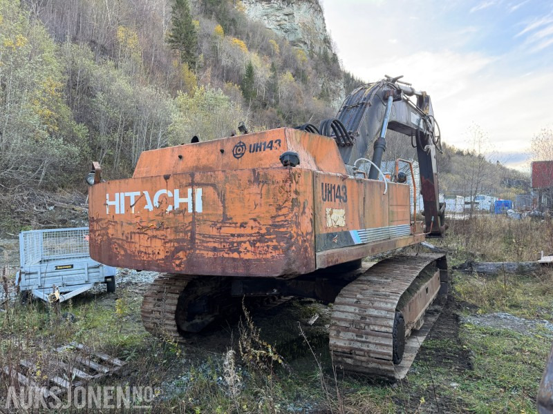 1987 Hitachi UH 143 beltegraver - حفارة: صورة 4 1987 Hitachi UH 143 beltegraver - حفارة: صورة 4