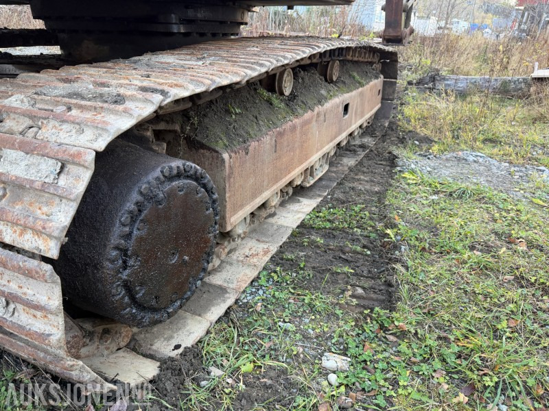 1987 Hitachi UH 143 beltegraver - حفارة: صورة 5 1987 Hitachi UH 143 beltegraver - حفارة: صورة 5